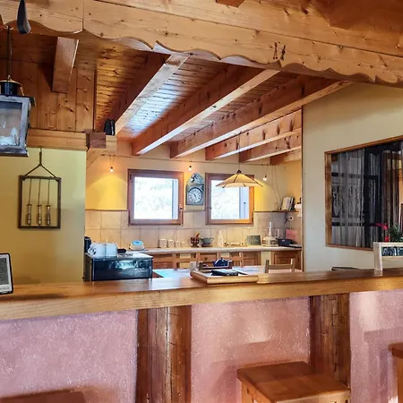 Cozy Chalet Mountain Ski Σπίτι διακοπών Morillon